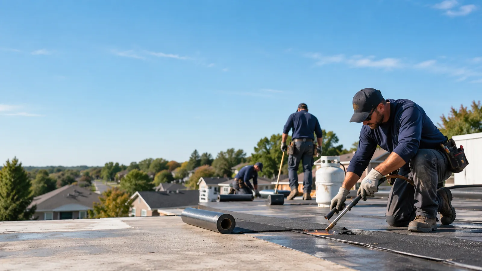 Flat Roof Leak Repair providers in Armbrust, PA