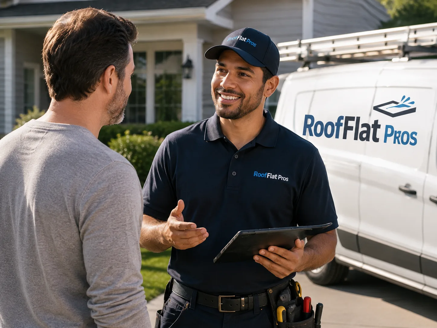 Flat Roof Leak Repair Armbrust, PA common questions